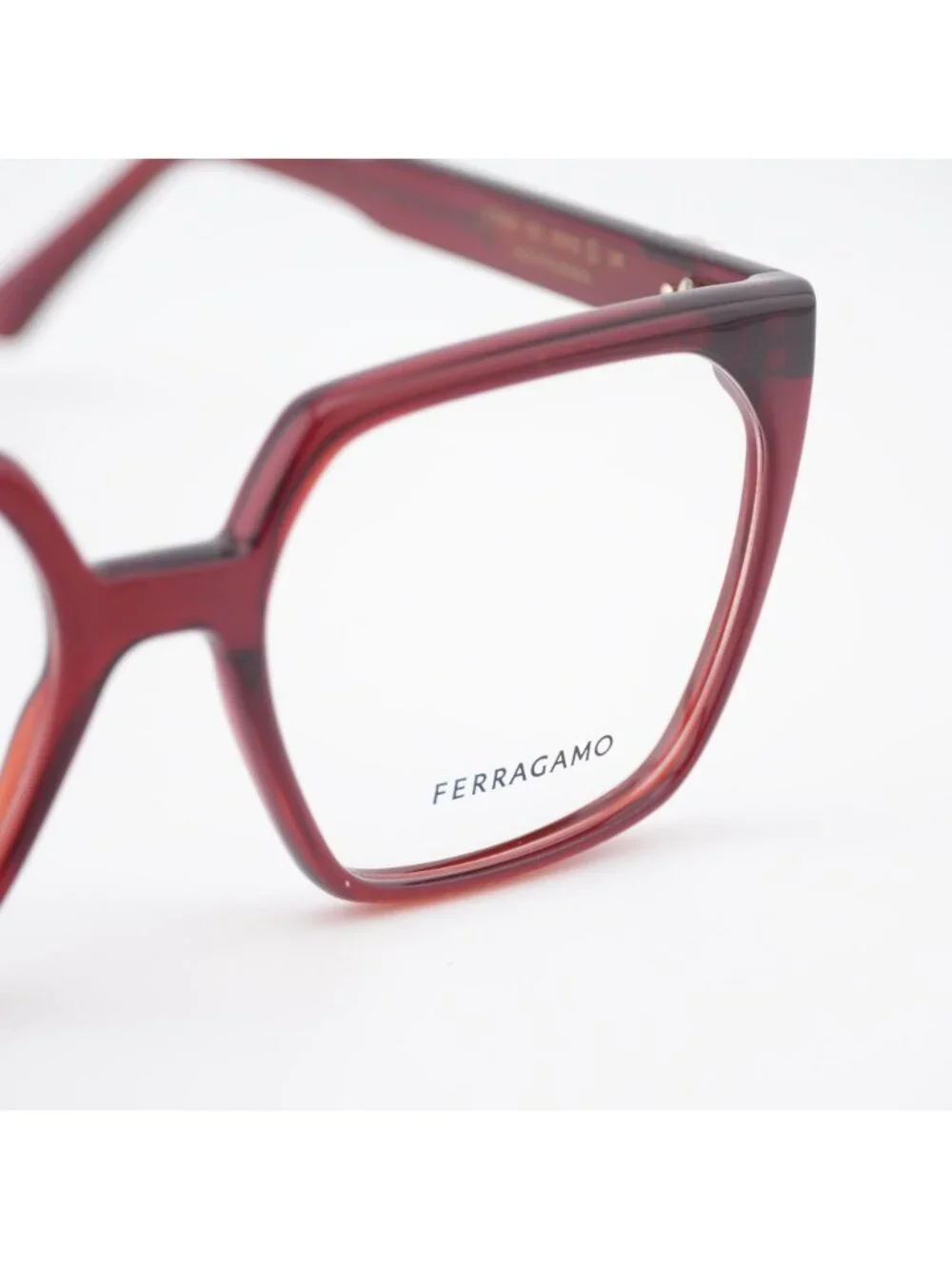 Salvatore Ferragamo SF3042E 612 Eyeglasses Burgundy 55mm Square Frame